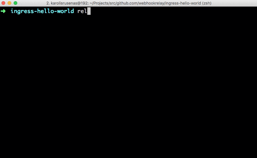 Ingress with Docker for Mac