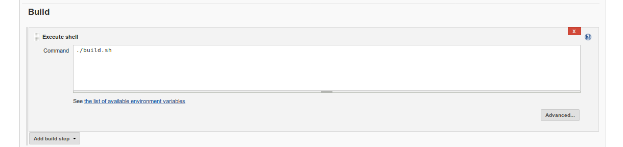 jenkins build triggers